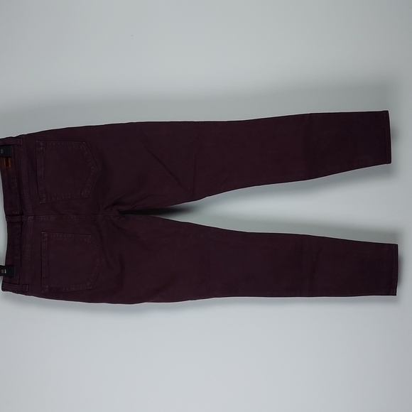Purple/ Maroon Jeans by Paige, size 27 - Picture 8 of 9